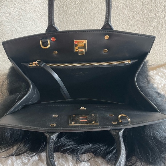 Limited Edition Ferragamo Studio Bag - Picture 6 of 7